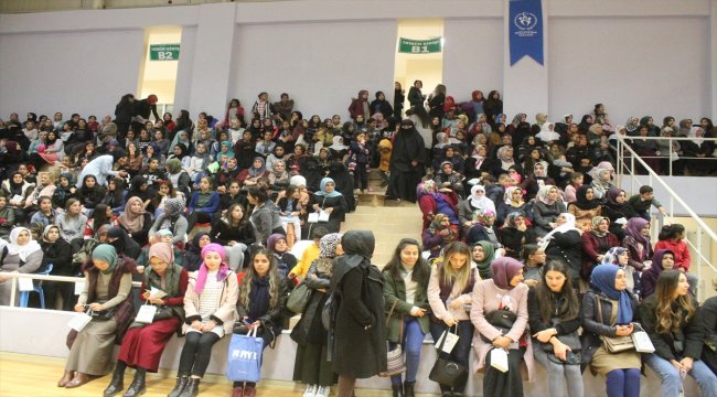 Batman'da "Mevlid-i Nebi" etkinliği düzenlendi