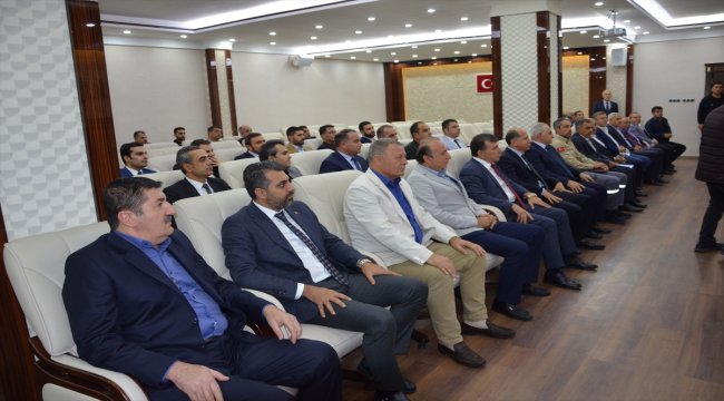 Batman Petrolspor'un sıkıntısı toplantıda ele alındı