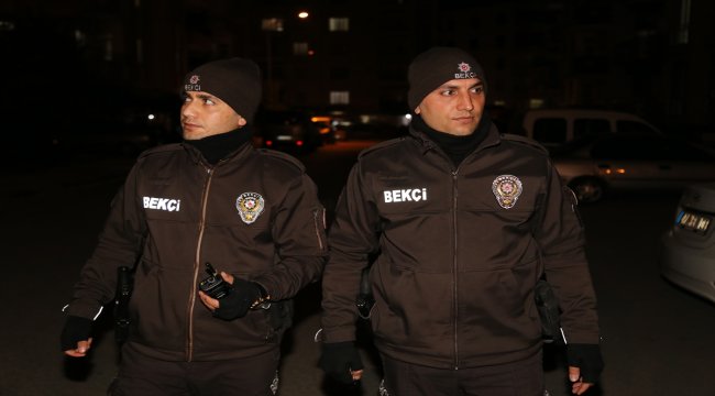 Bekçiler Nizip'te huzur ve güven veriyor