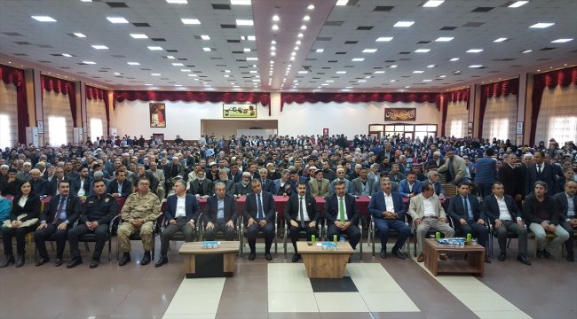 Bismil'de "Mevlid-i Nebi Haftası" etkinliği