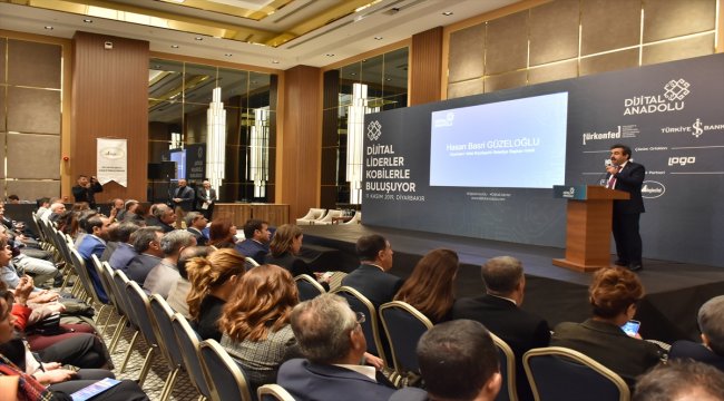Dijital liderler KOBİ'lerle buluşuyor