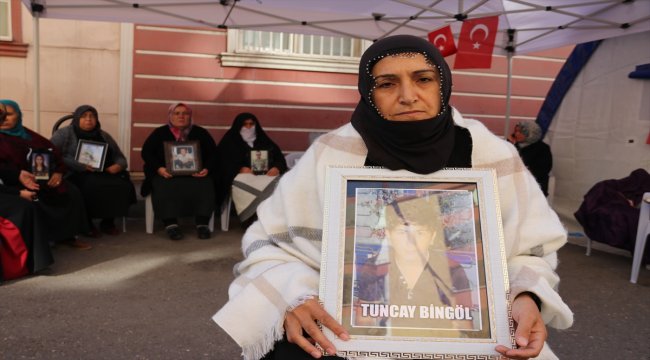 "Diyarbakır anneleri"nin evlat nöbeti sürüyor