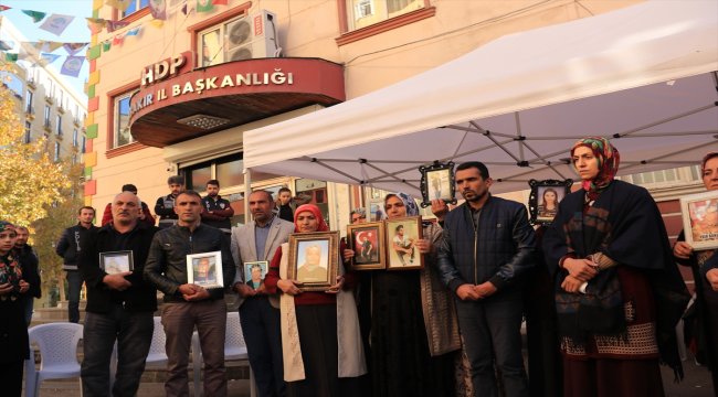 Diyarbakır annelerinden Türkiye'ye destek çağrısı