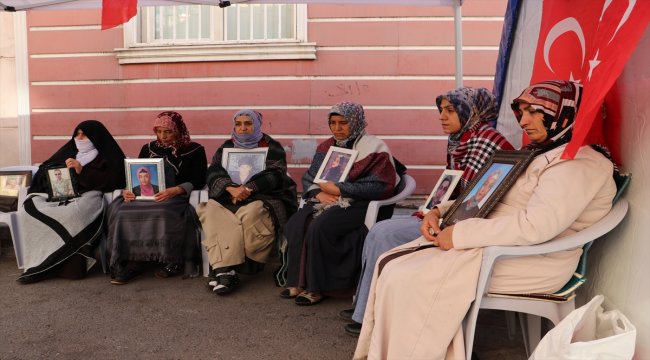 Diyarbakır annelerinin evlat nöbeti 71. gününde