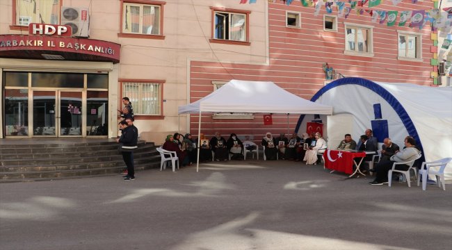 Diyarbakır annelerinin evlat nöbeti 72. gününde