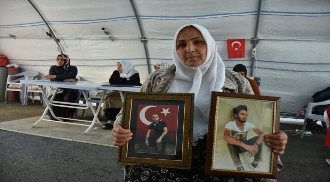 Diyarbakır annelerinin evlat nöbeti 76'ncı gününde