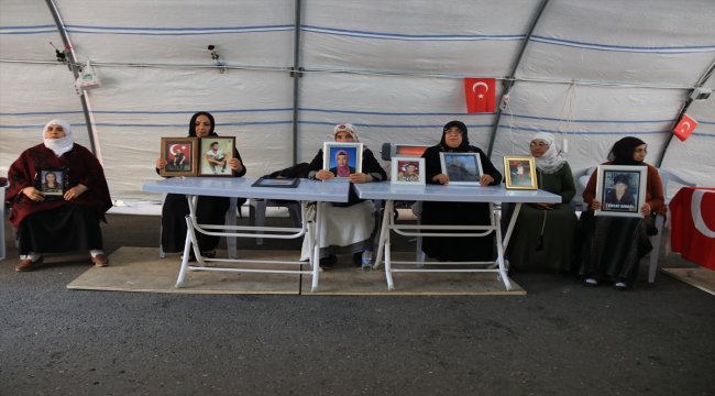 Diyarbakır annelerinin evlat nöbeti 77'nci gününde