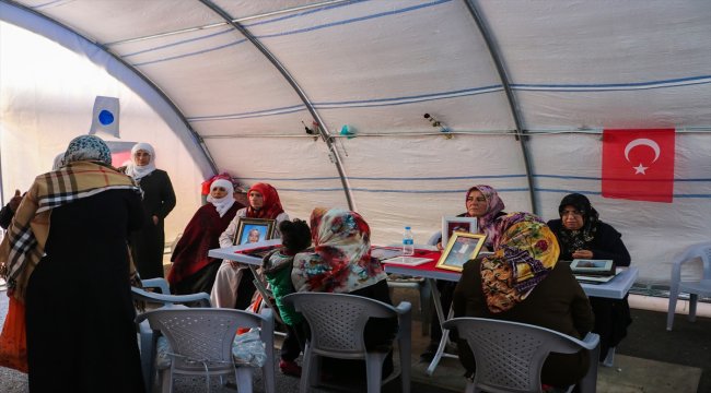 Diyarbakır annelerinin evlat nöbeti 80'inci gününde