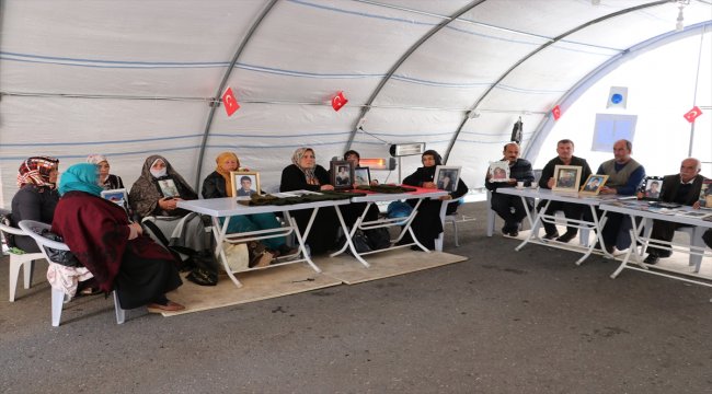 Diyarbakır annelerinin evlat nöbeti devam ediyor