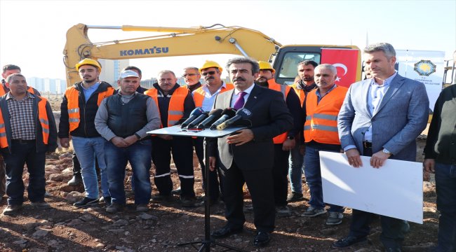 Diyarbakır Büyükşehir Belediyesinden kavşak çalışması