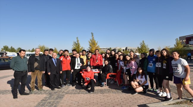 Diyarbakır'da "Bir nefes sıhhat koşusu"