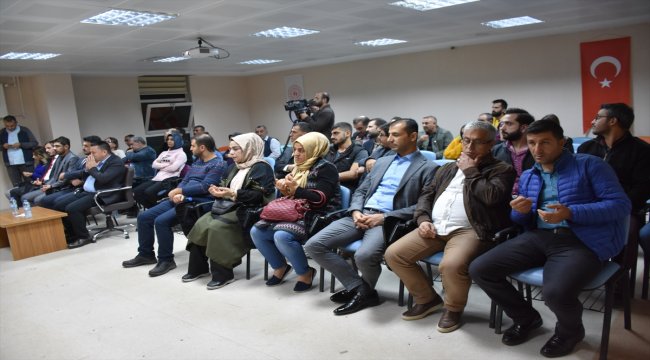 Diyarbakır'da "Gençlik ve Yerel Yönetimler" söyleşisi