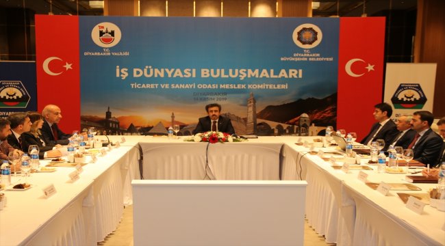 Diyarbakır'da meslek komiteleri bir araya geldi