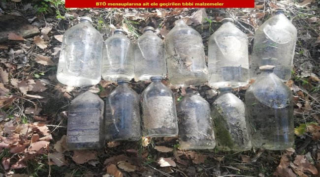 Diyarbakır'da terör örgütü PKK'ya "uyuşturucu" darbesi