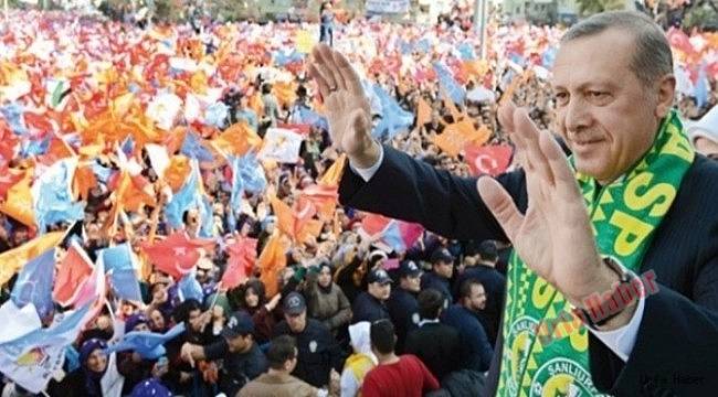 Erdoğan Urfa'da