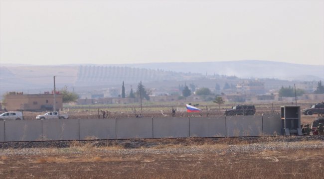 Fırat'ın doğusunda Türk-Rus ikinci ortak kara devriyesi başladı