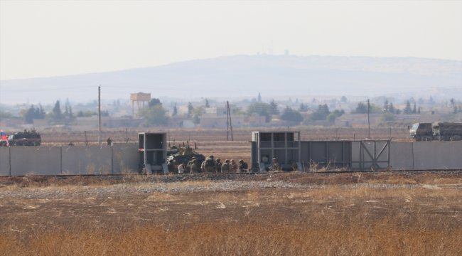 Fırat'ın doğusunda Türk-Rus ikinci ortak kara devriyesi tamamlandı