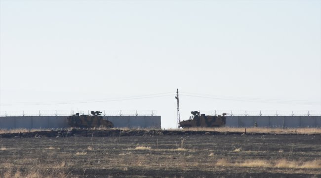 Fırat'ın doğusunda Türk-Rus üçüncü ortak kara devriyesi başladı