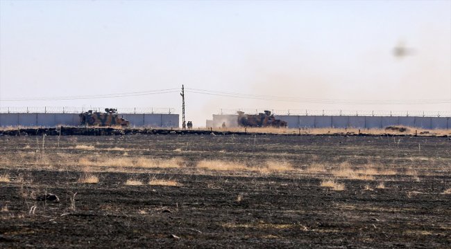 Fırat'ın doğusunda Türk-Rus üçüncü ortak kara devriyesi tamamlandı