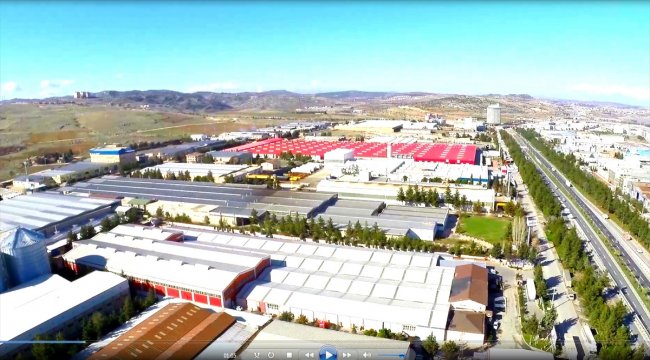 Gaziantep OSB'de çarklar daha hızlı dönüyor