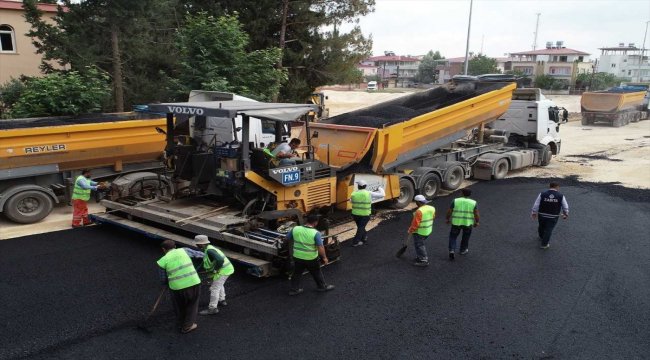 Gaziantep'te 5 yılda 2 bin 115 yol asfaltlandı