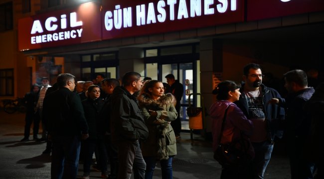 Gaziantep'te çöken iskelenin altında kalan mühendis yaşamını yitirdi