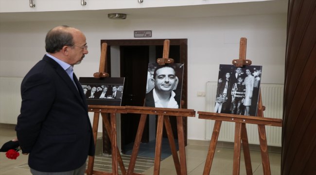 Gaziantep'te çöken iskelenin altında kalarak ölen mühendisin cenazesi defnedildi