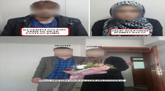 Gaziantep'te evlilik vaadiyle dolandırıcılık iddiasıyla 2 kişi gözaltına alındı