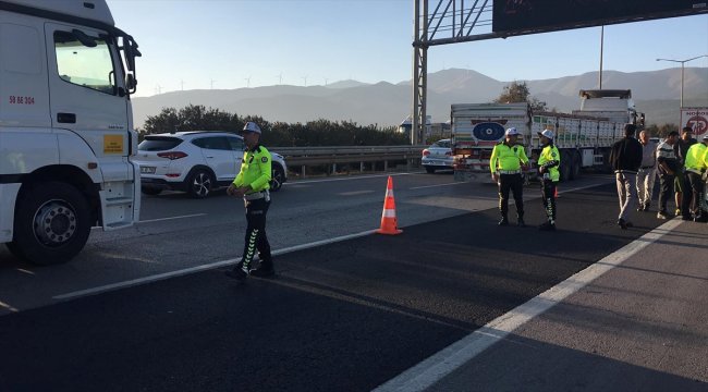 Gaziantep'te helikopter destekli trafik denetimi