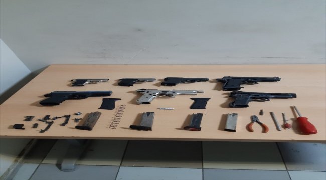Gaziantep'te silah kaçakçılığı iddiasıyla 3 şüpheli yakalandı
