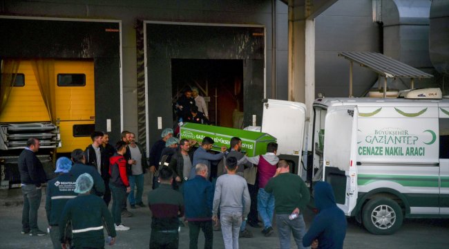 Gaziantep'te tamir için girdiği makinenin çalışması sonucu hayatını kaybetti