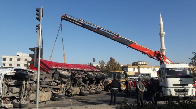 Gaziantep'te trafik kazası: 1 yaralı