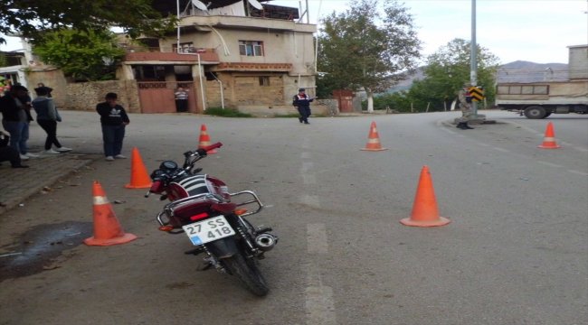 Gaziantep’te trafik kazası: 3 yaralı