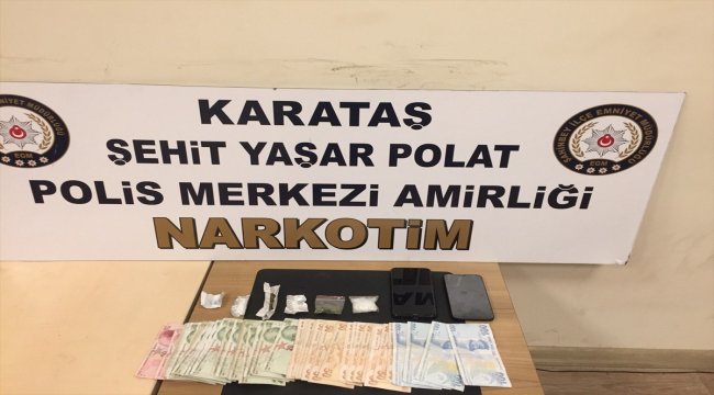 Gaziantep'teki uyuşturucu operasyonunda 2 şüpheli yakalandı