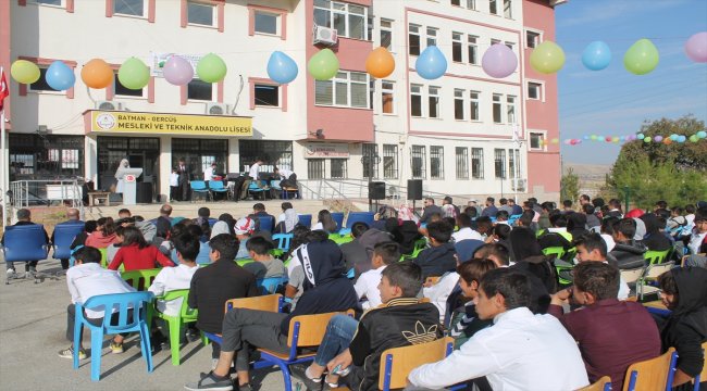 Gercüş'te Mevlid-i Nebi Haftası Etkinliği