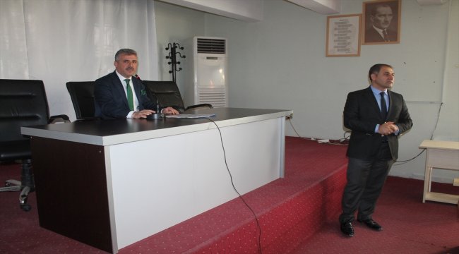 Gercüş'te "okuryazarlık seferberliği" toplantısı