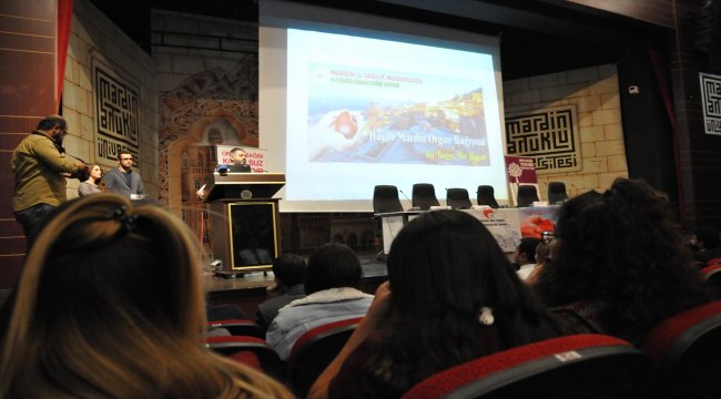 "Haydi Mardin Organ Bağışına" konferansı