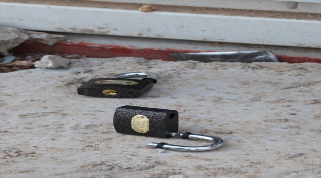 Hırsızlar sanayi sitesini elektriksiz bıraktı