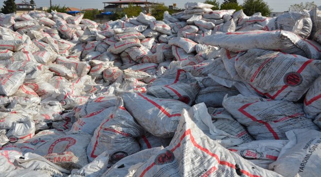 İslahiye'de kömür yardımı