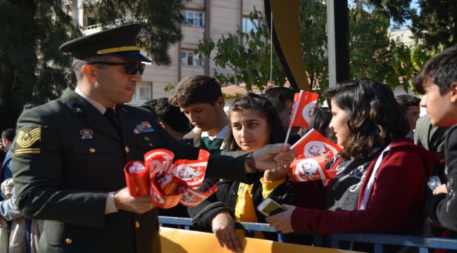 İslahiye'nin düşman işgalinden kurtuluşunun 99. Yılı
