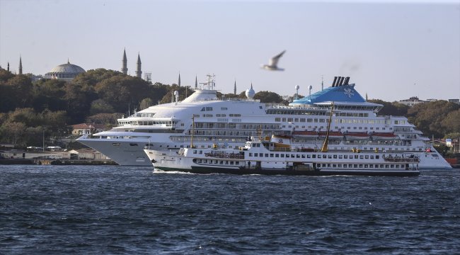 İstanbul, kruvaziyer turizmde tekrar yükseliyor