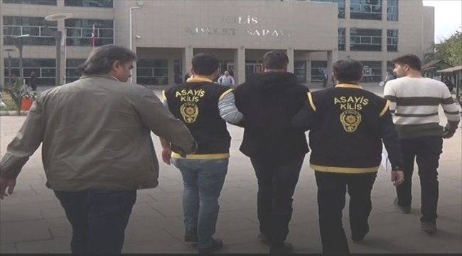 Kilis'te aranan şahıslar özel ekipten kaçamıyor