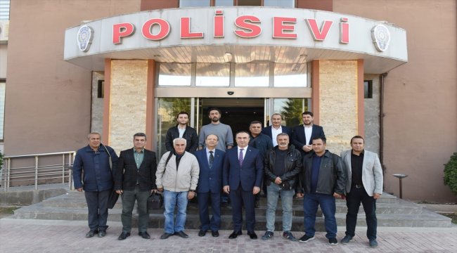 Kilis Valisi Soytürk, basın mensuplarıyla buluştu