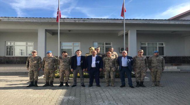Kulp Kaymakamı Gözlet'ten Hamzalı Mahallesine ziyaret
