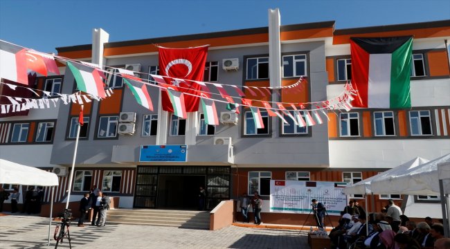 Kuveyt ve Katar'dan eğitime destek