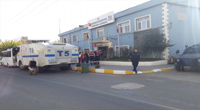 Mardin'de 3 HDP'li belediyeye görevlendirme