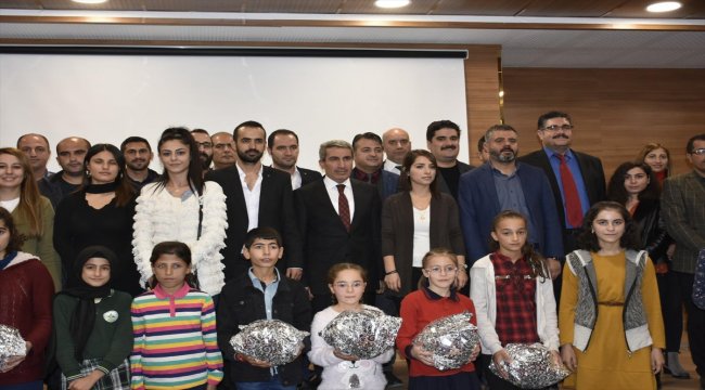 Mardin'de "Akılcı İlaç Kullanımı" resim yarışması