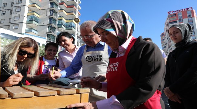 Mardin'de "Evde Artık Sıfır Atık" etkinliği düzenlendi