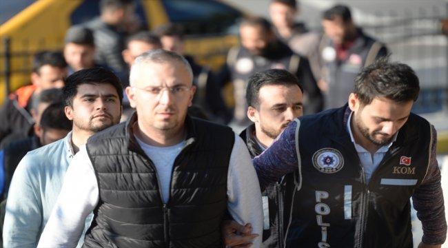 Mardin'deki FETÖ'nün "askeri yapılanması"na yönelik operasyonda 7 şüpheli tutuklandı