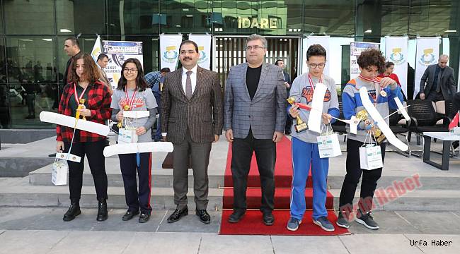 Model Uçak Yarışması Sona Erdi